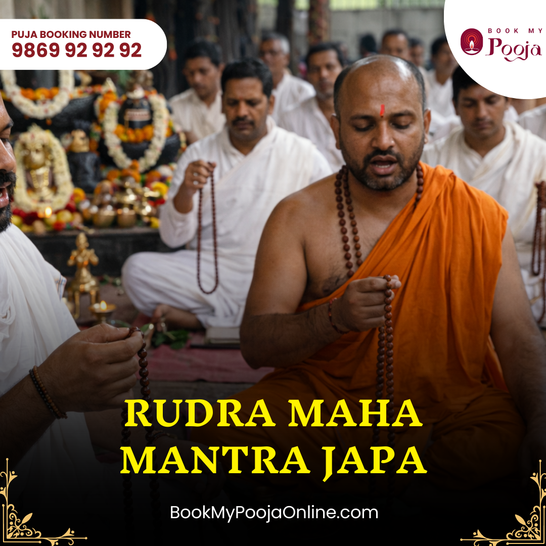 BookMyPooja Rudra Maha Mantra Japa