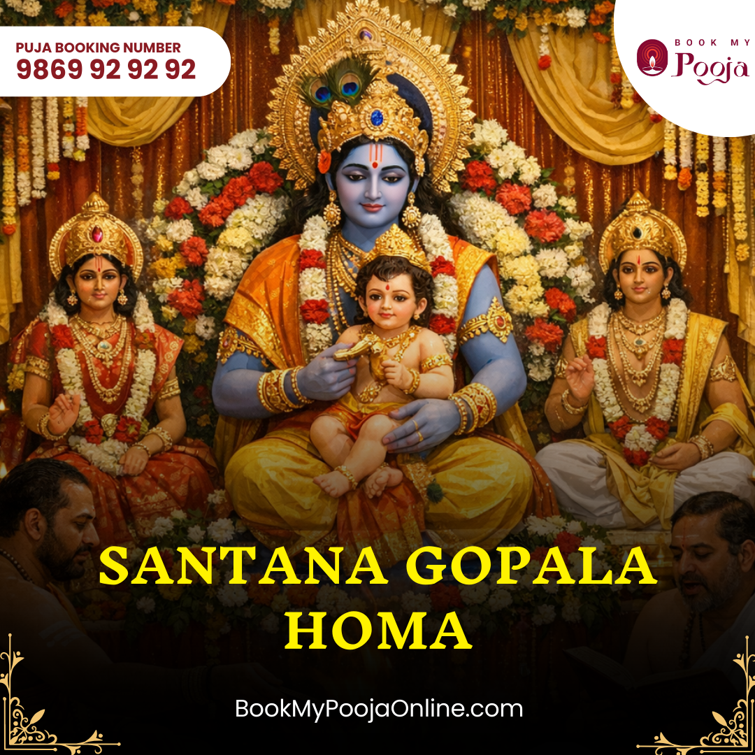 BookMyPooja Santana Gopala Homa