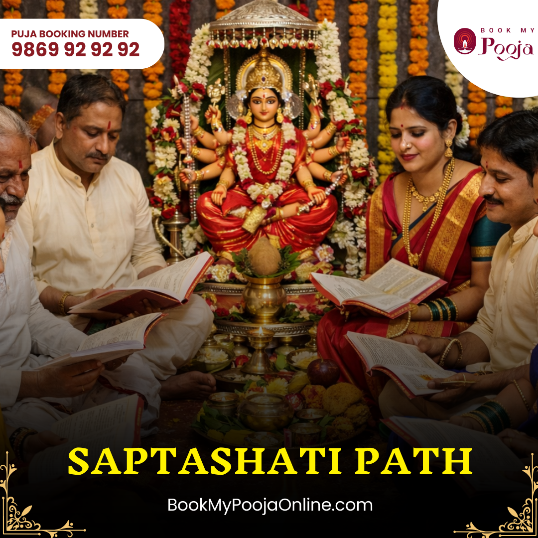 BookMyPooja Saptashati Path