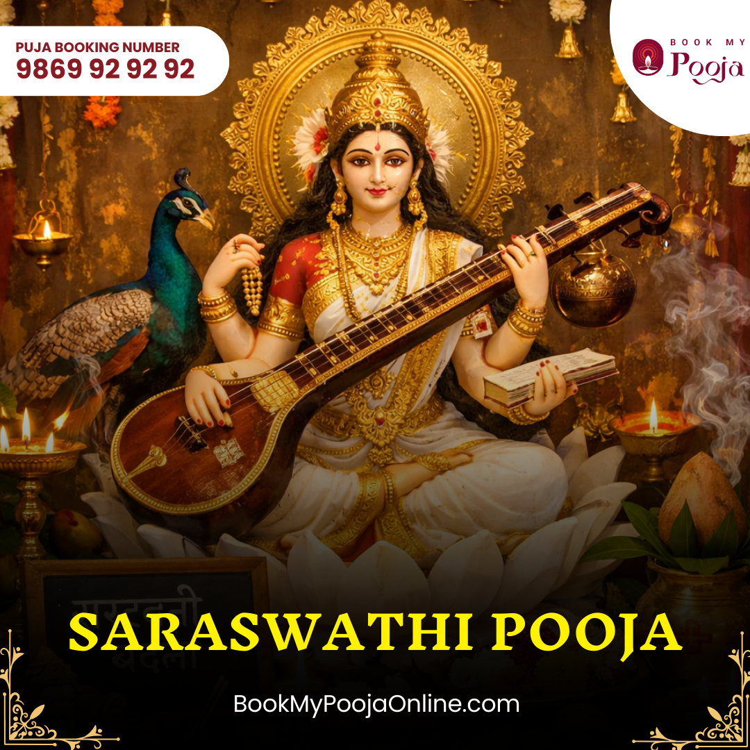 BookMyPooja Saraswathi Pooja