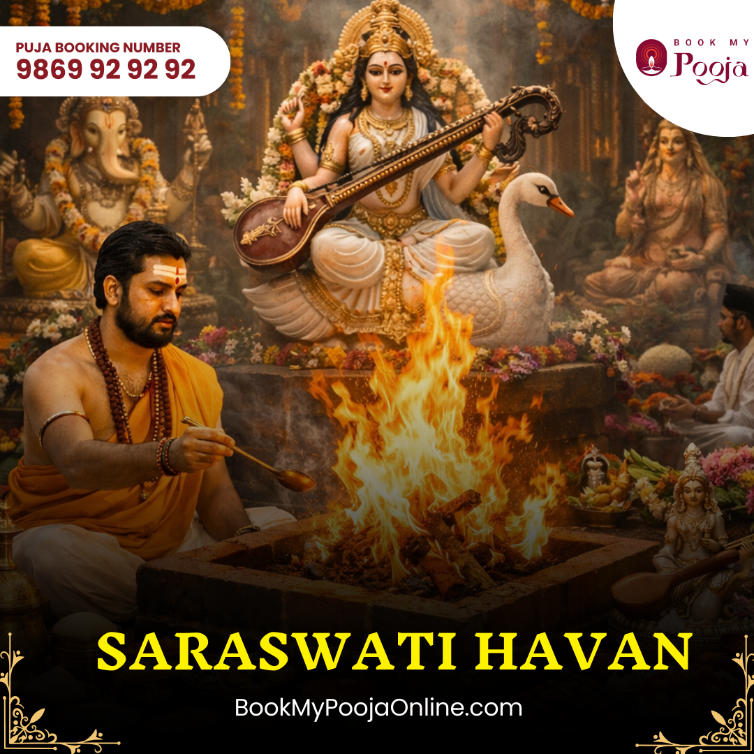 BookMyPooja Saraswati Havan