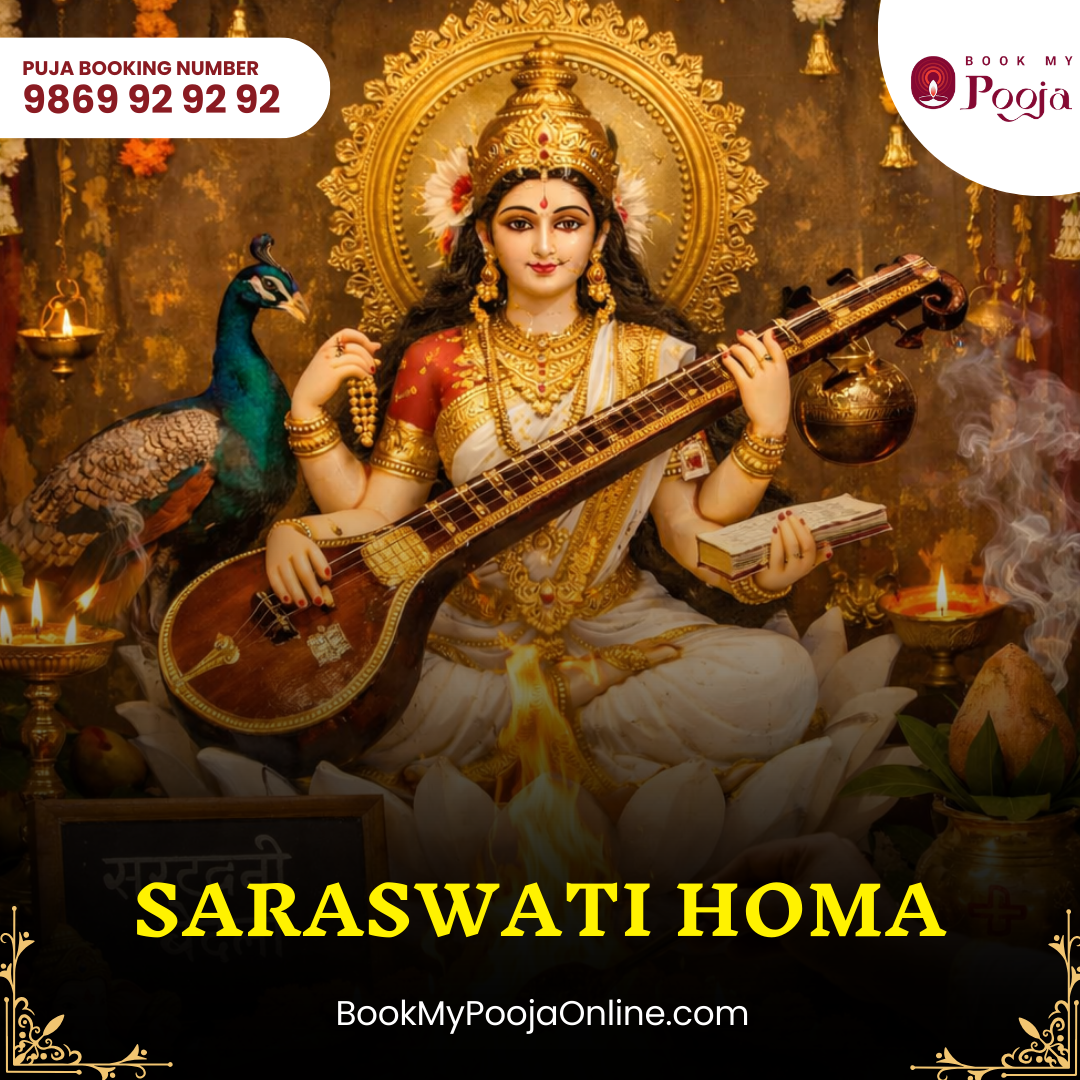 BookMyPooja Saraswati Homa