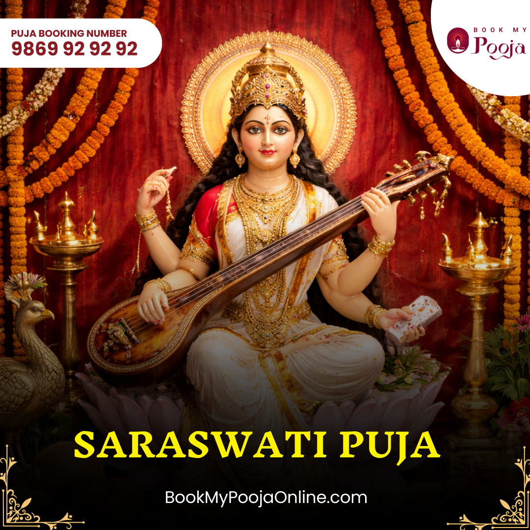 BookMyPooja Saraswati Puja