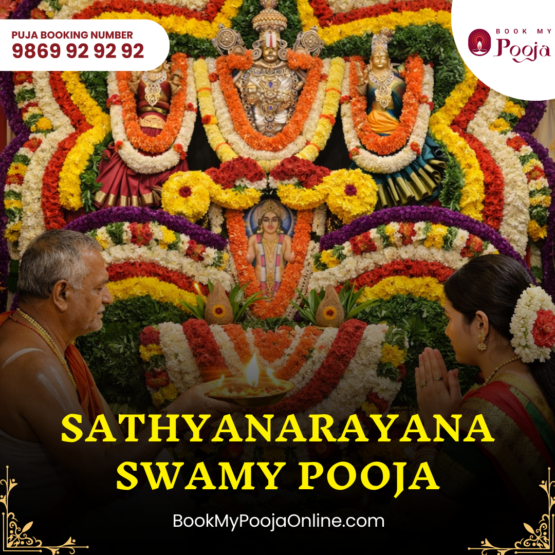 BookMyPooja Sathyanarayana Swamy Pooja