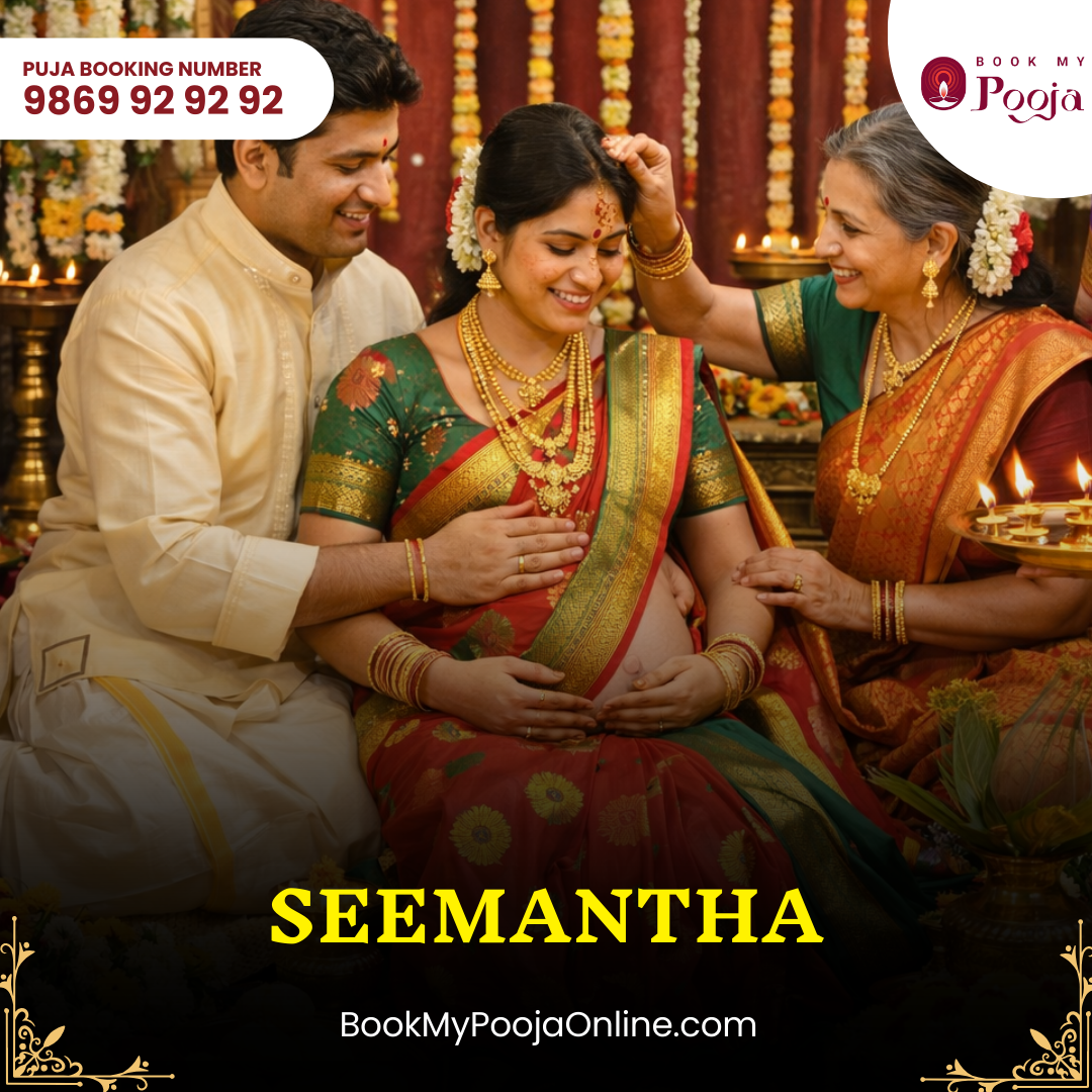 BookMyPooja Seemantha
