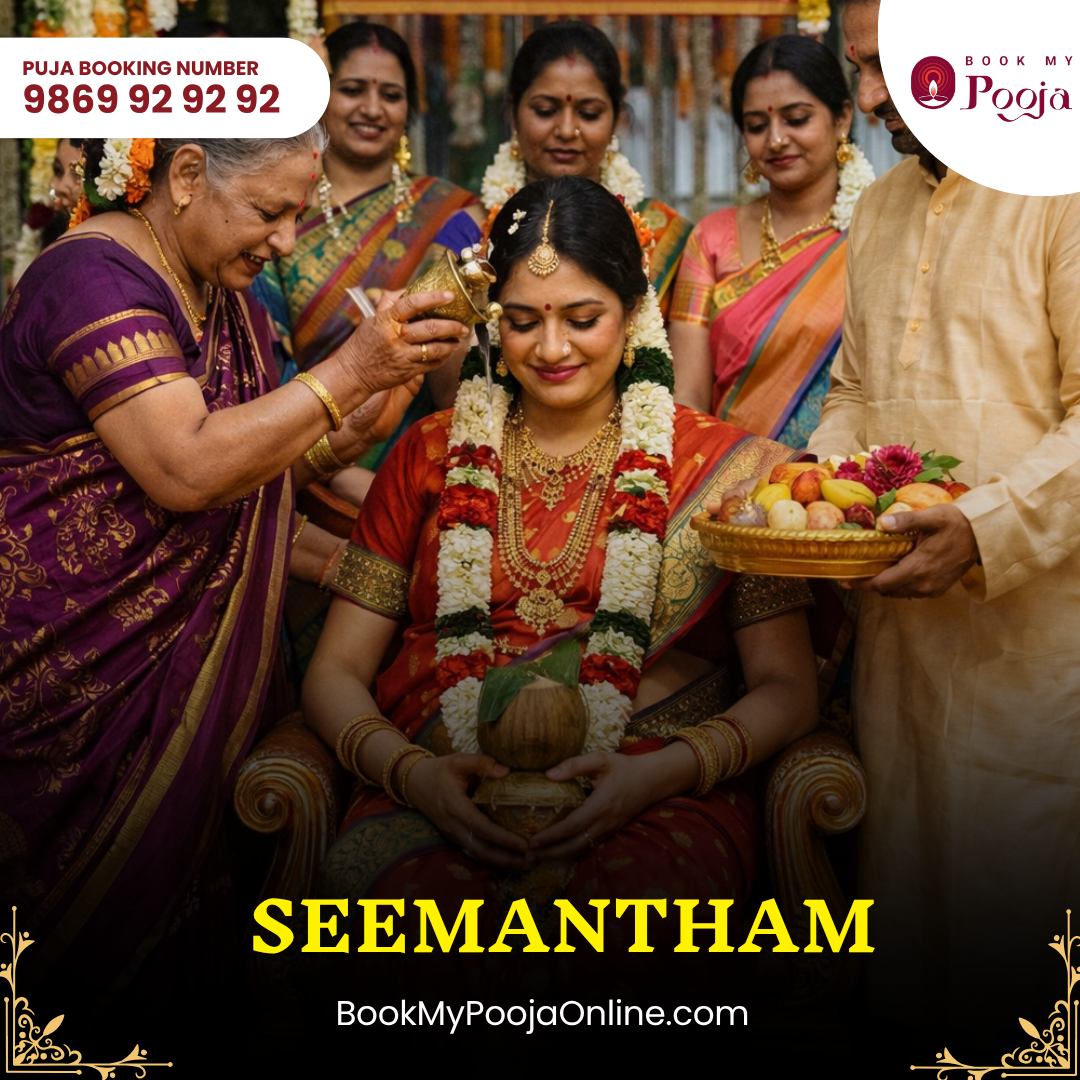 BookMyPooja Seemantham