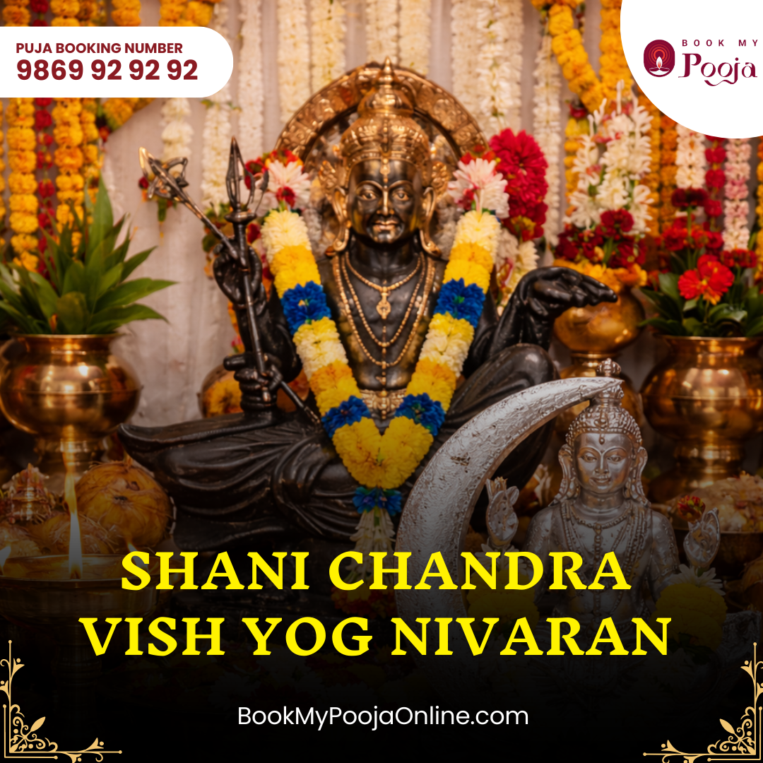 BookMyPooja Shani Chandra Vish Yog Nivaran