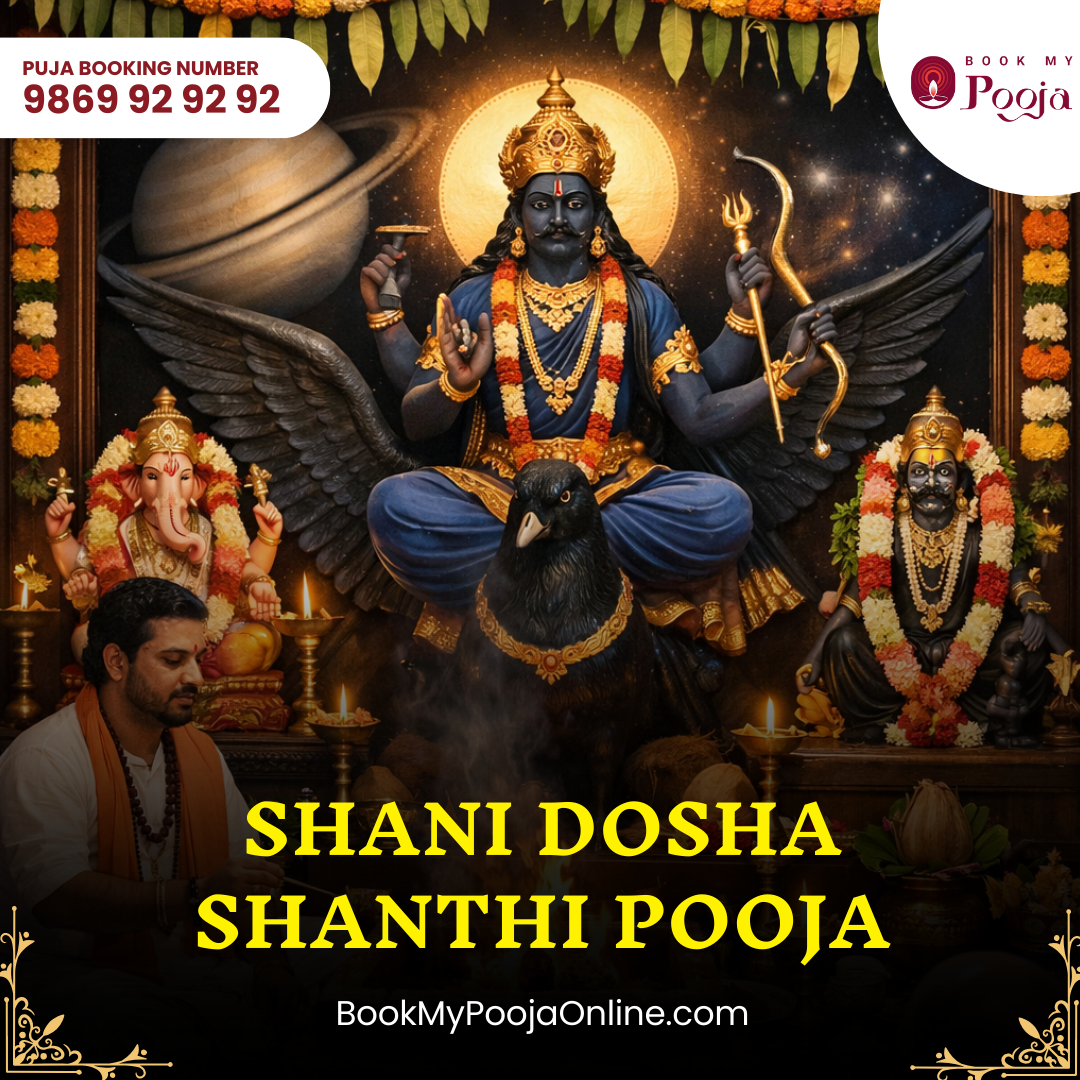BookMyPooja Shani dosha shanthi pooja