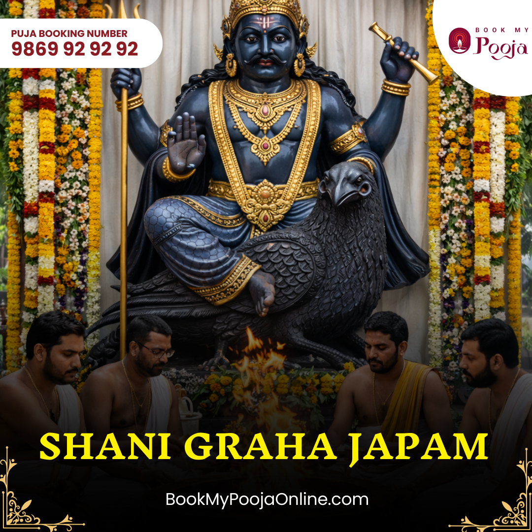 BookMyPooja Shani Graha Japam