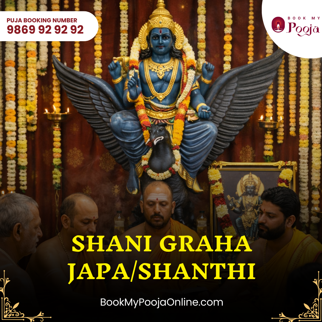BookMyPooja Shani Graha Japa/Shanthi