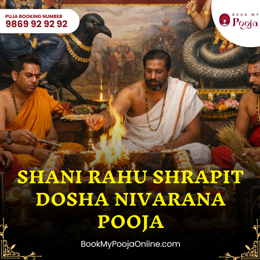 BookMyPooja Shani Rahu Shrapit Dosha Nivarana Pooja