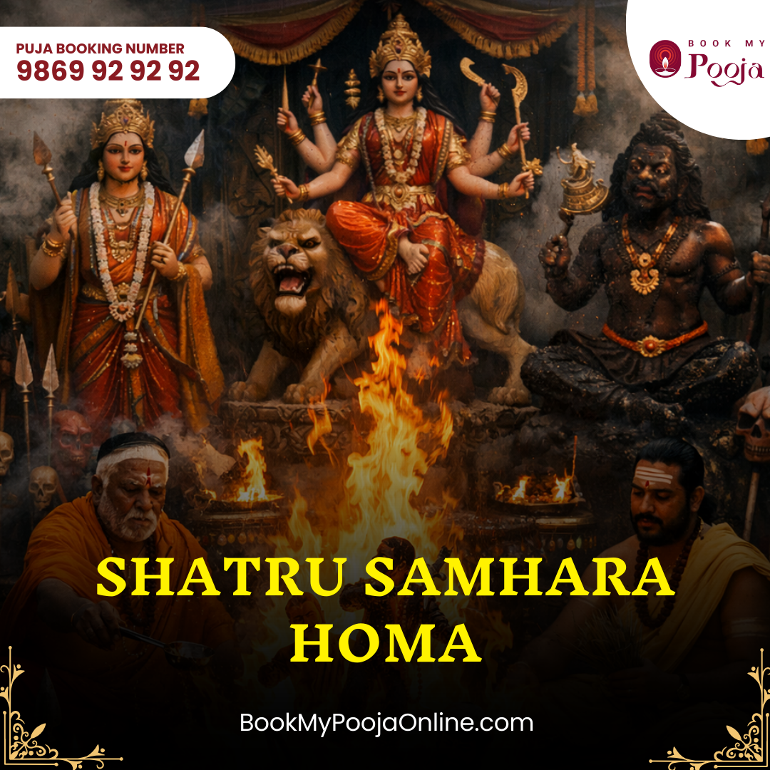 BookMyPooja Shatru Samhara Homa