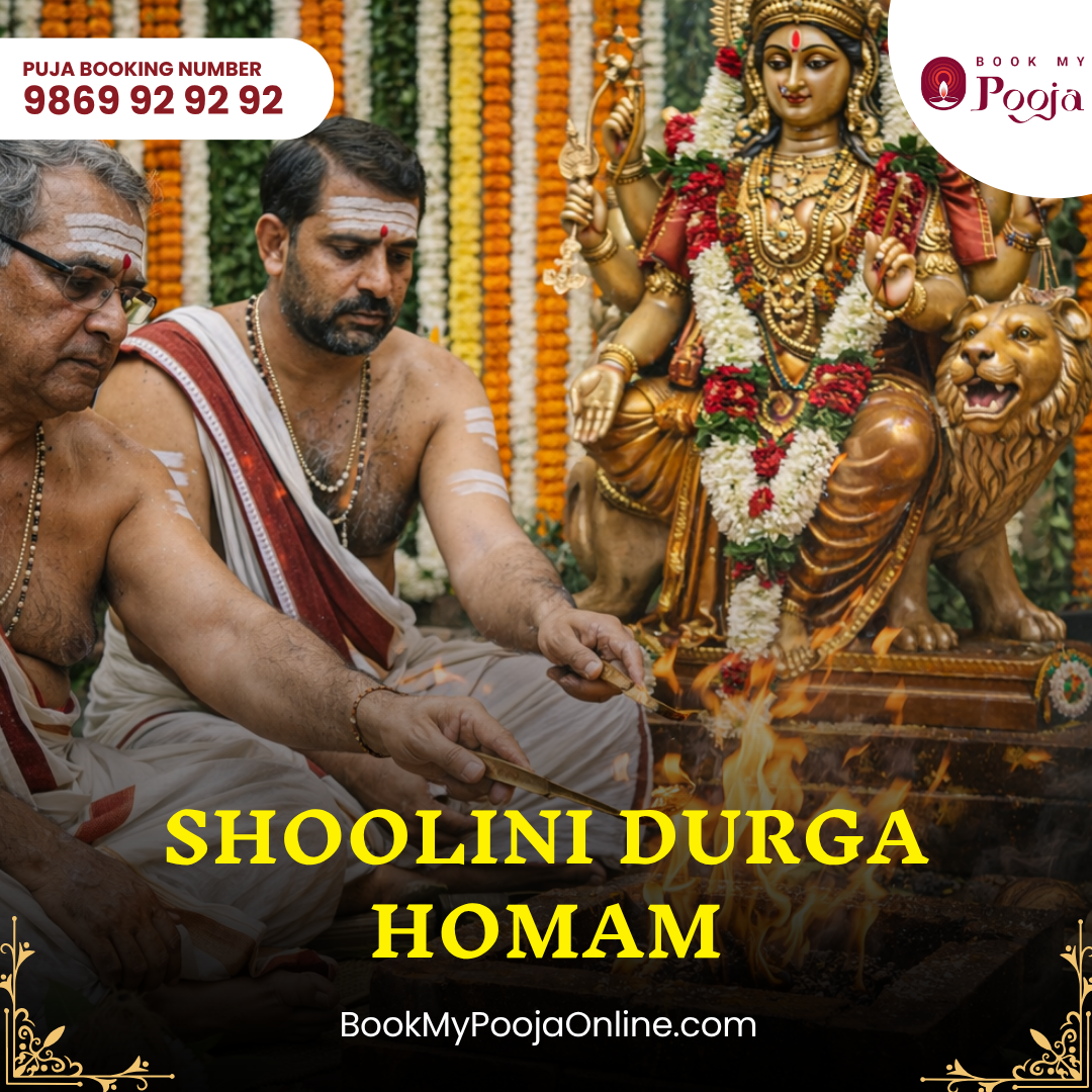 BookMyPooja Shoolini Durga Homam