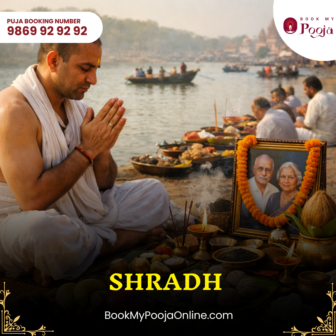 BookMyPooja Shradh