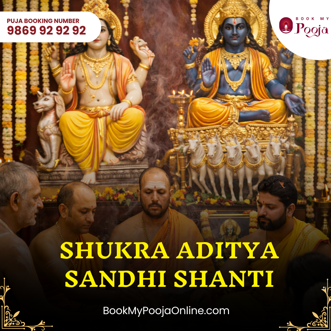 BookMyPooja Shukra Aditya Sandhi Shanti