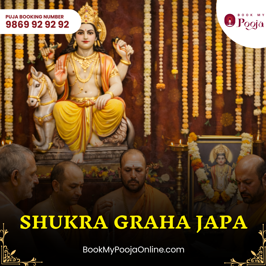 BookMyPooja Shukra Graha Japa