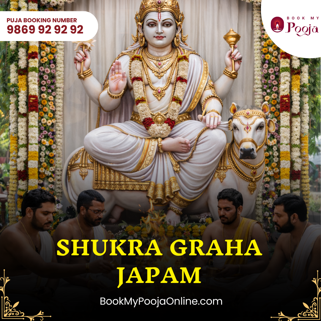 BookMyPooja Shukra Graha Japam