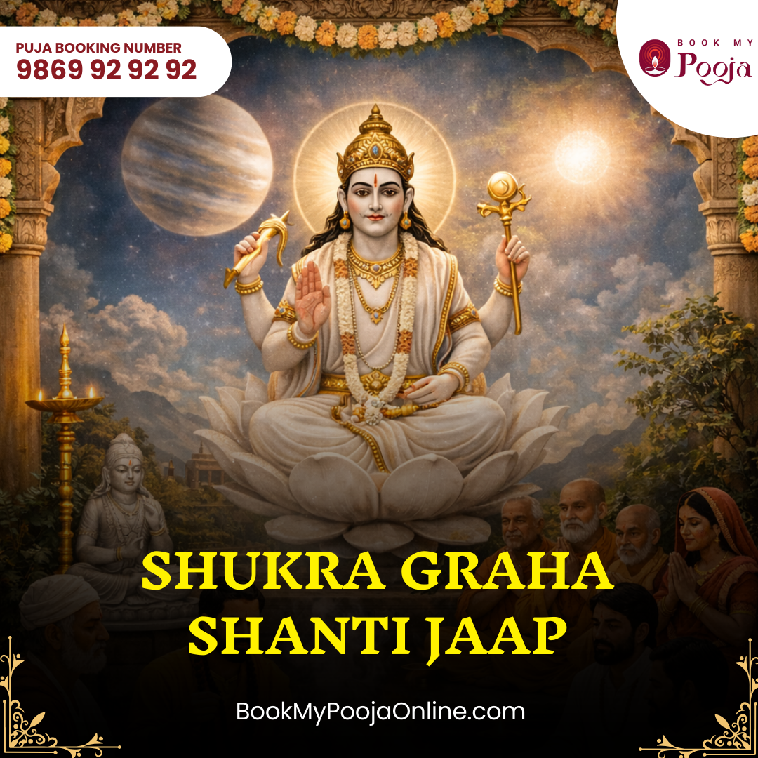 BookMyPooja Shukra Graha Shanti Jaap