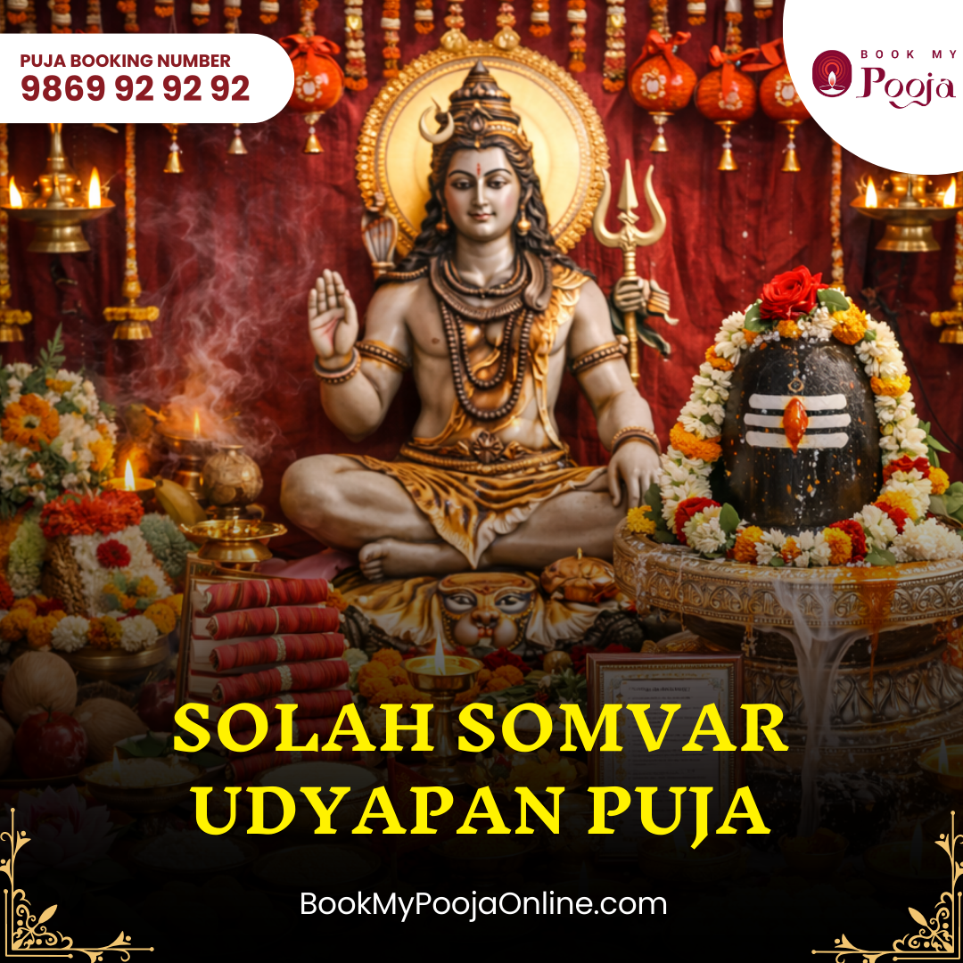 BookMyPooja Solah Somvar Udyapan Puja