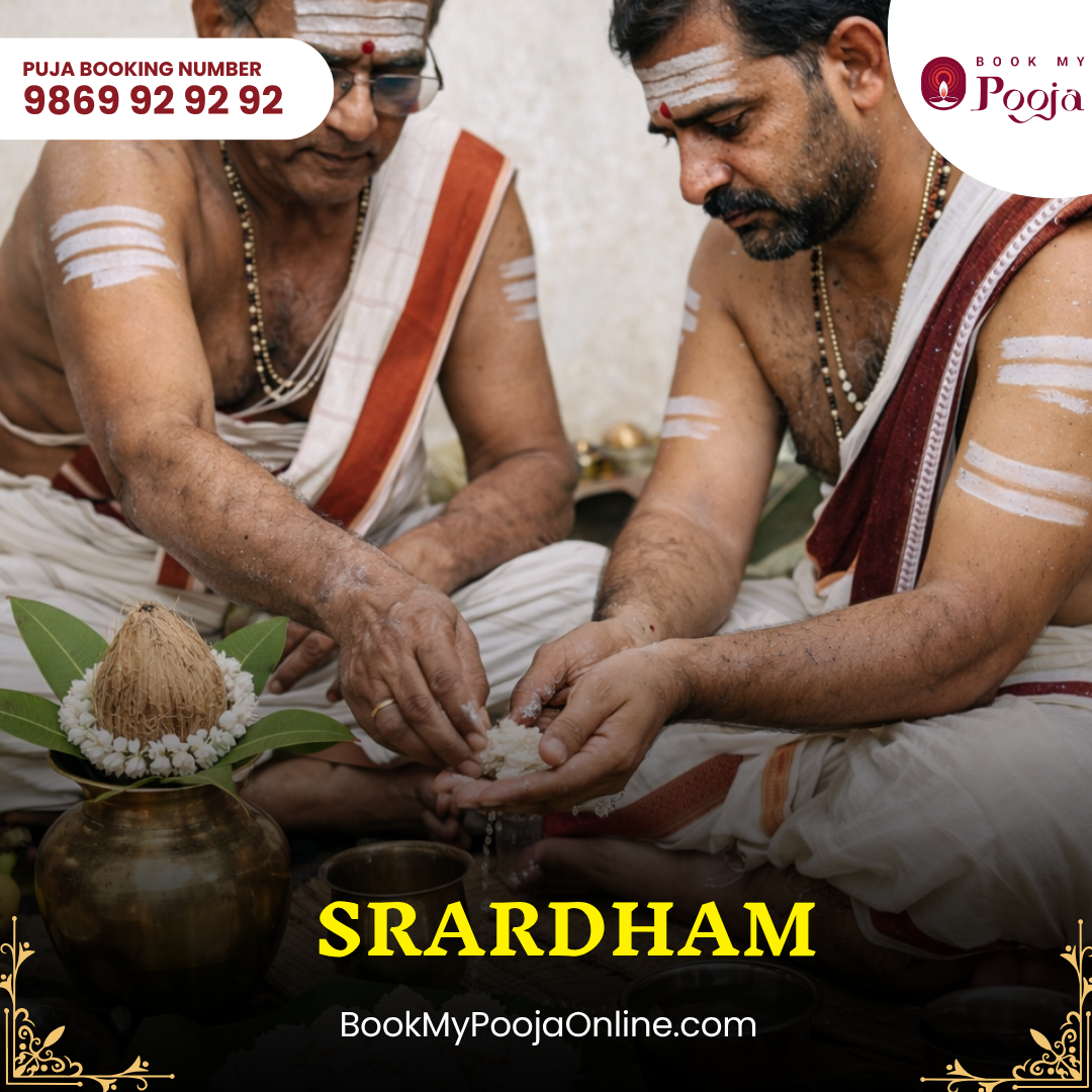 BookMyPooja Srardham
