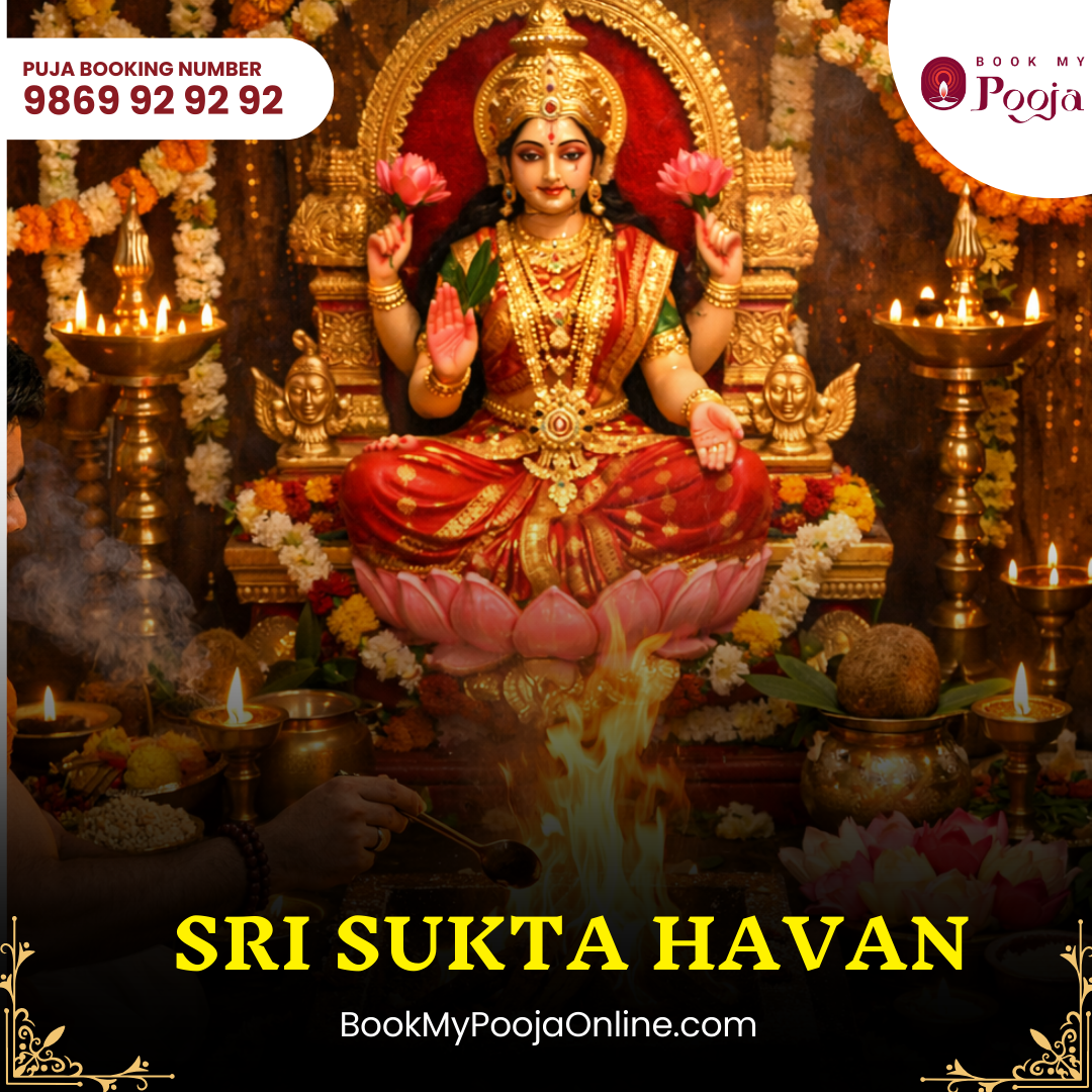 BookMyPooja Sri Sukta Havan