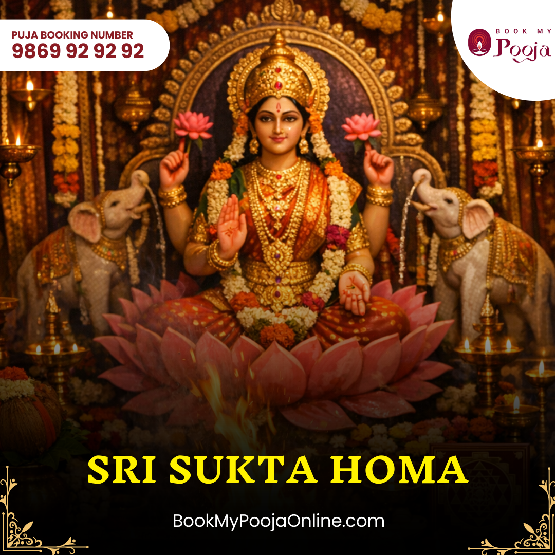 BookMyPooja Sri Sukta Homa