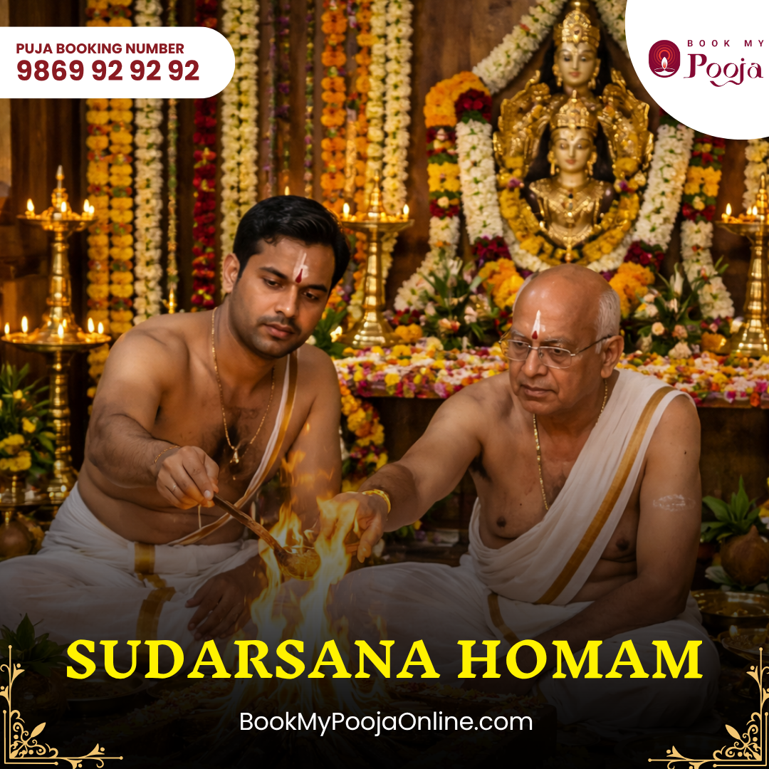 BookMyPooja Sudarsana Homam