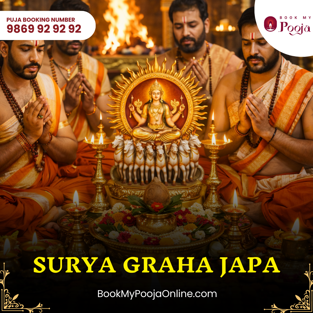 BookMyPooja Surya Graha Japa