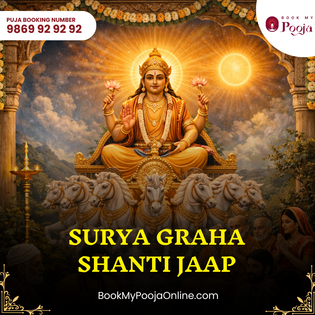 BookMyPooja Surya Graha Shanti Jaap