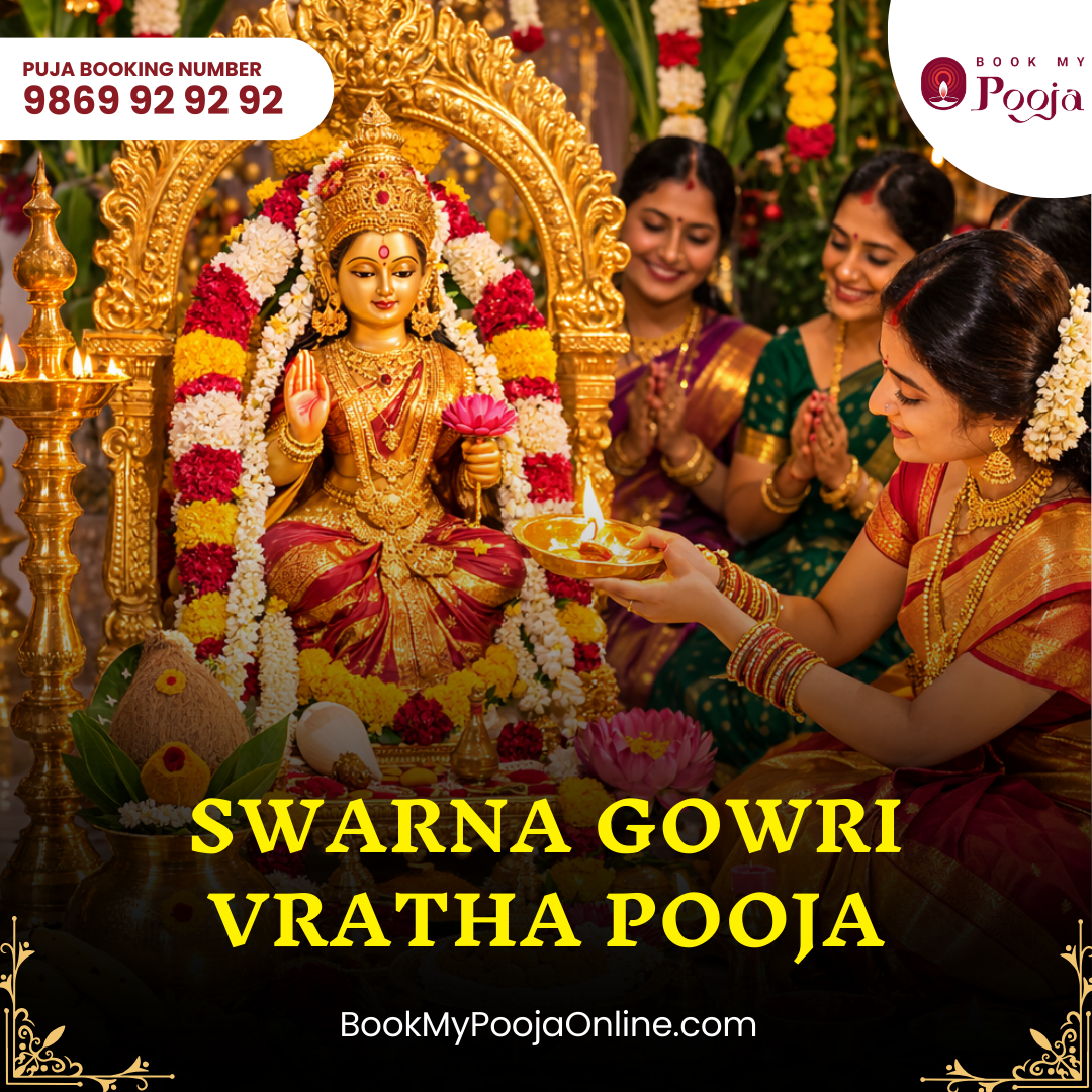 BookMyPooja Swarna Gowri Vratha Pooja