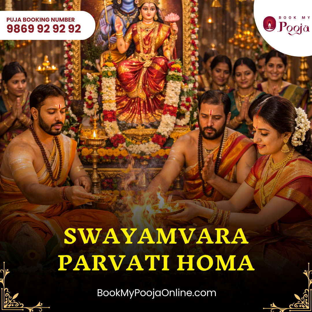 BookMyPooja Swayamvara Parvati Homa