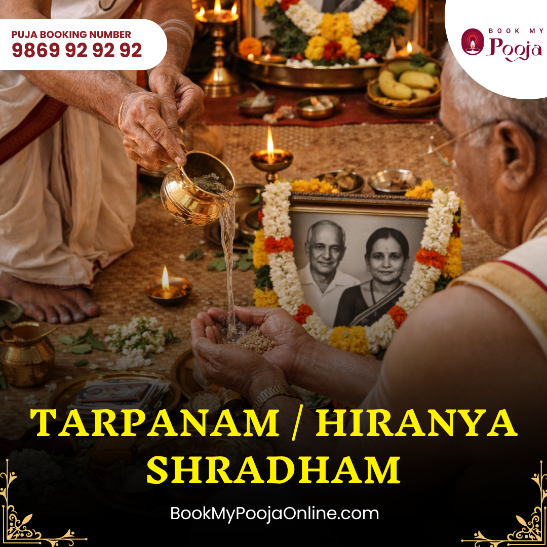 BookMyPooja Tarpanam / Hiranya Shradham