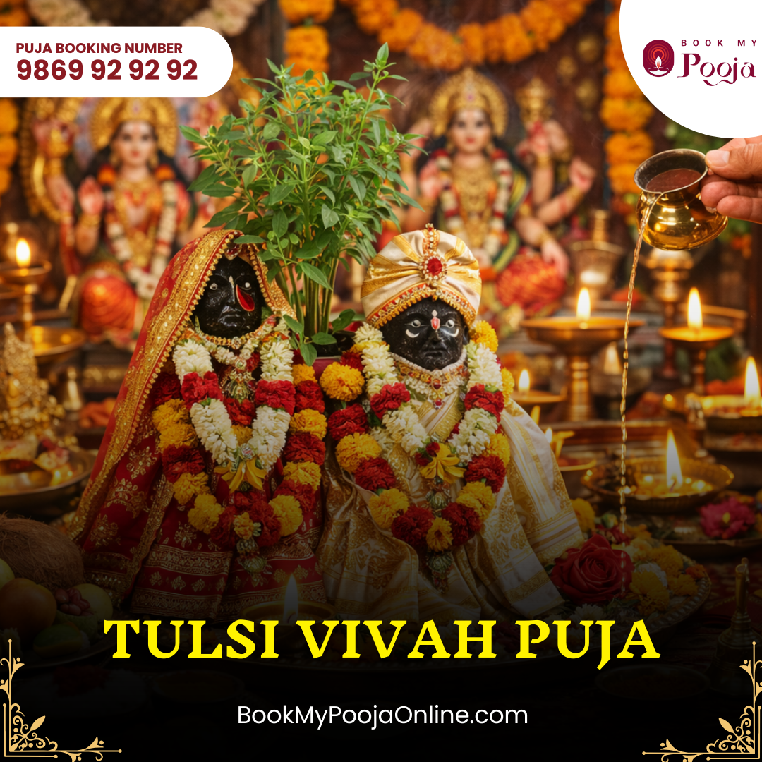 BookMyPooja Tulsi Vivah Puja