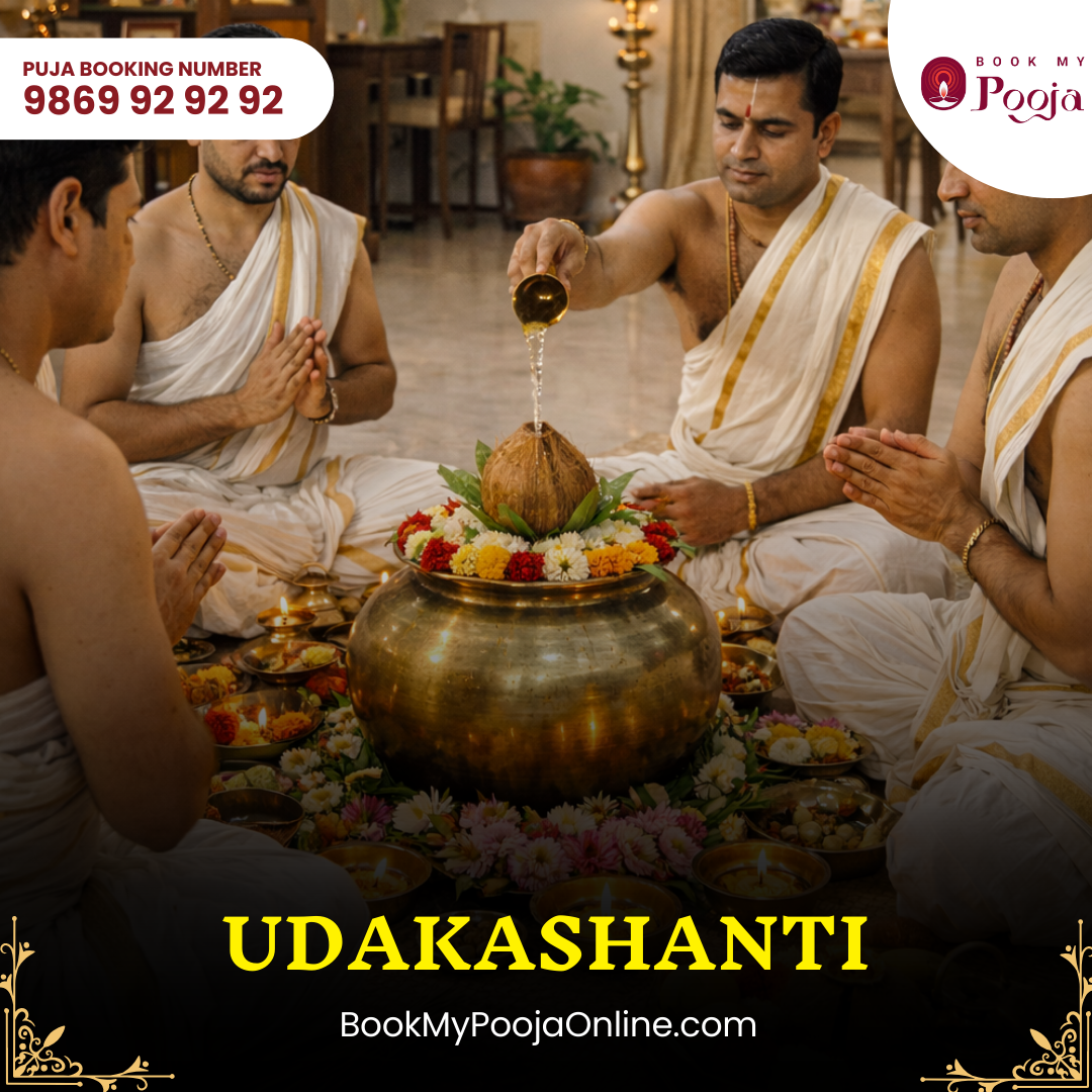 BookMyPooja Udakashanti