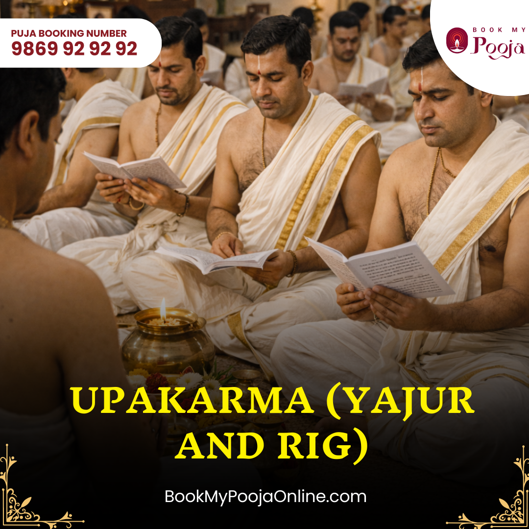 BookMyPooja Upakarma (Yajur And Rig)