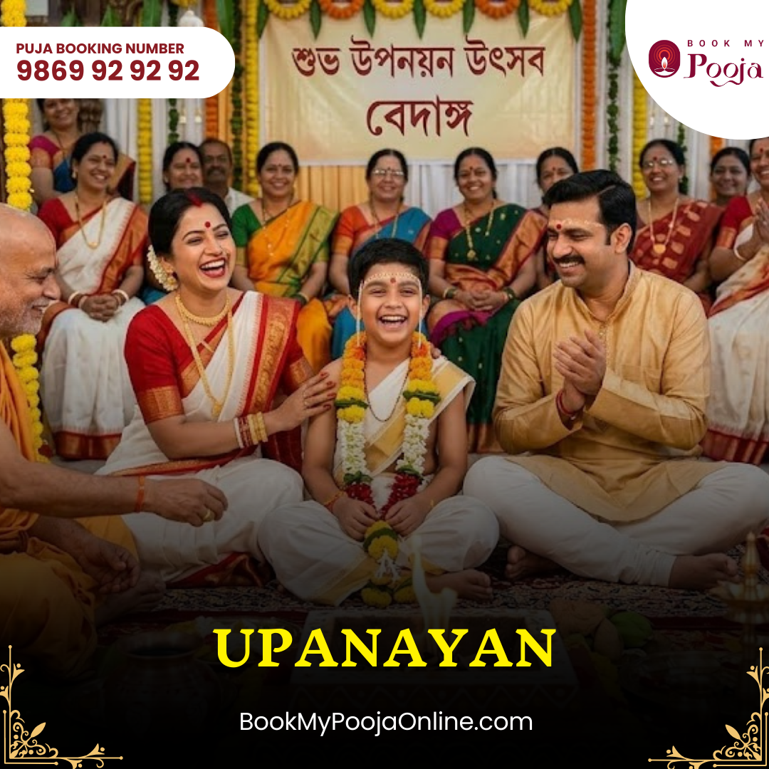 BookMyPooja Upanayan