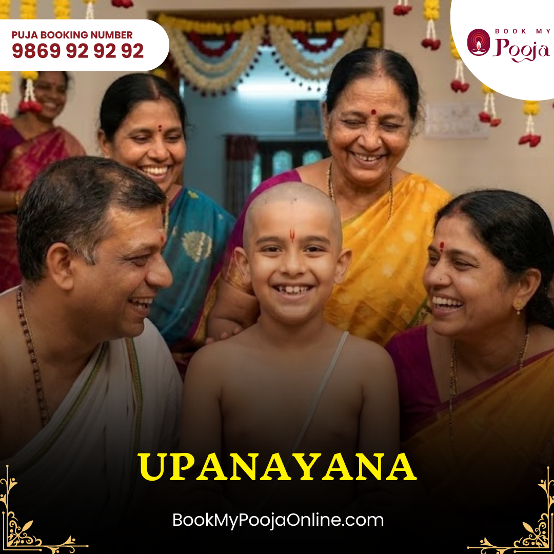 BookMyPooja Upanayana