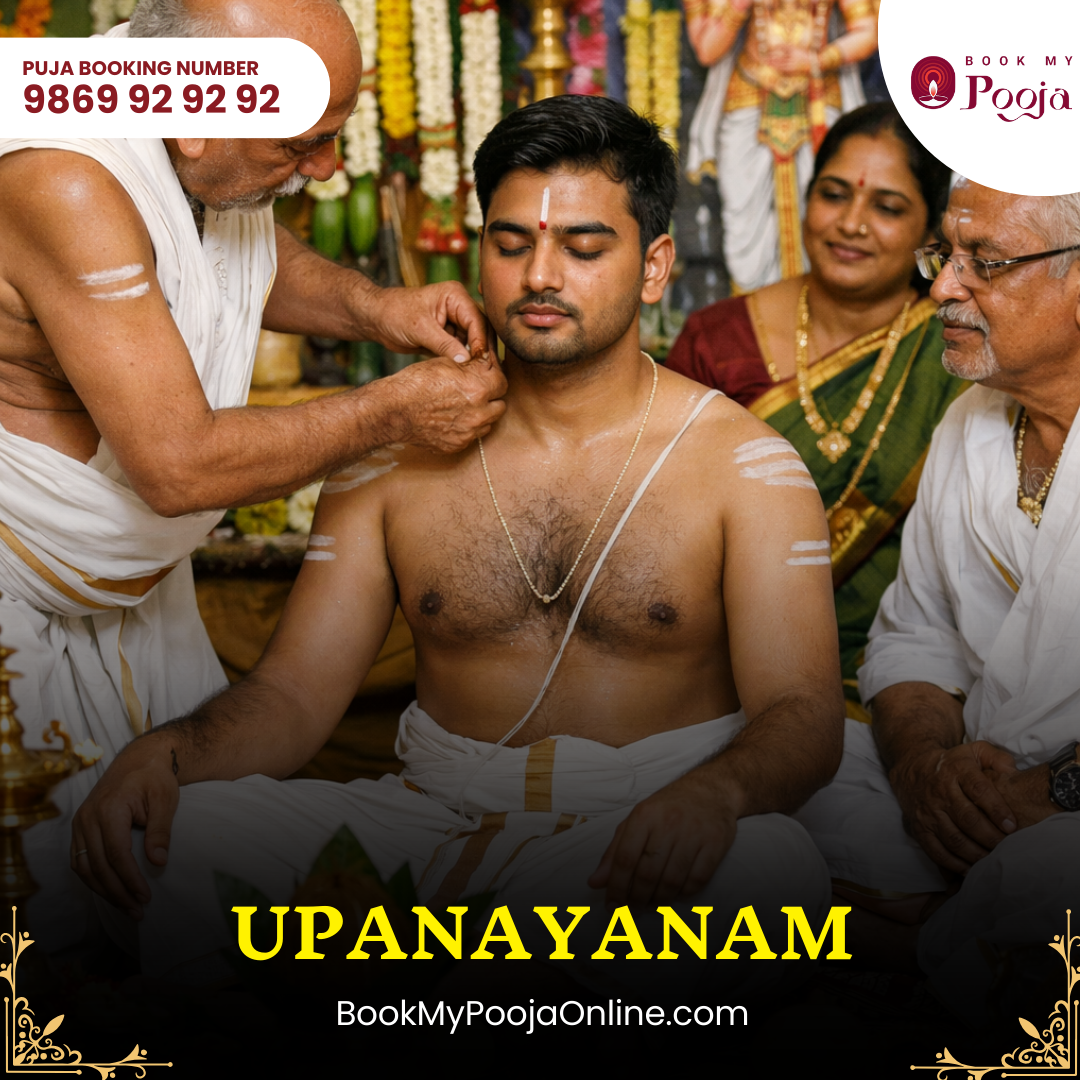 BookMyPooja Upanayanam