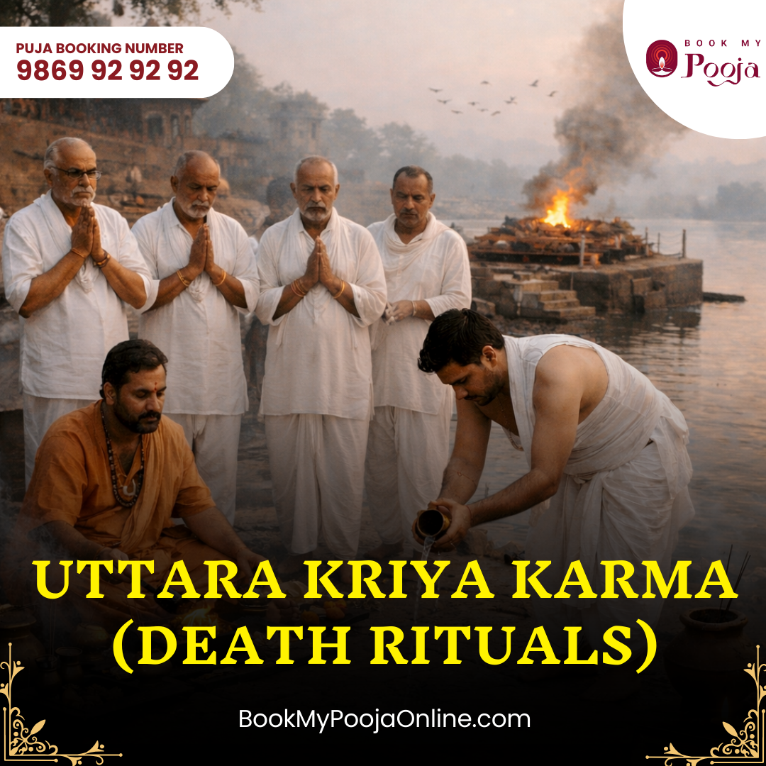 BookMyPooja Uttara Kriya Karma (Death Rituals)