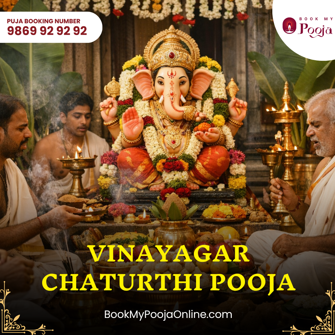 BookMyPooja Vinayagar Chaturthi Pooja