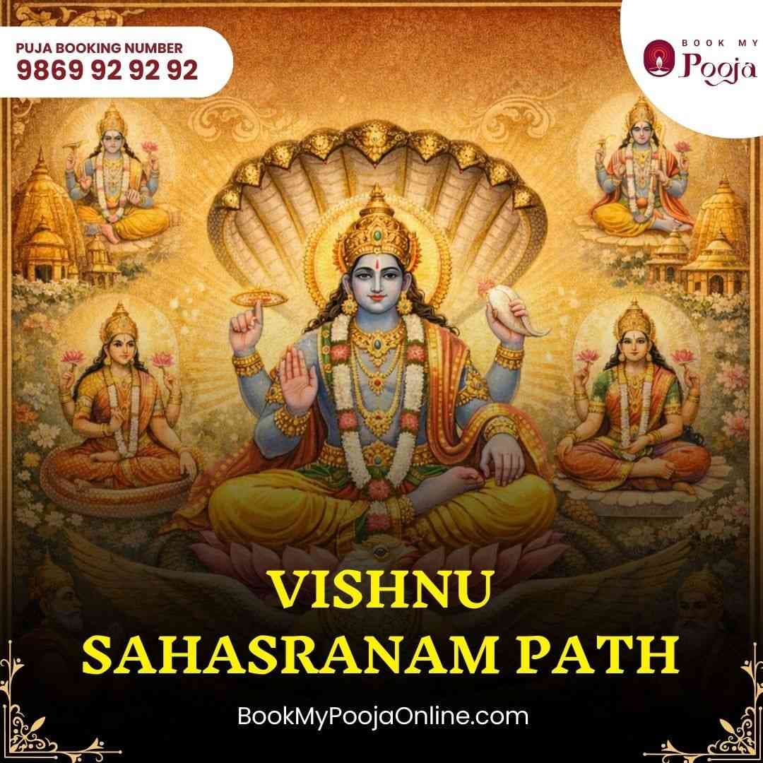 BookMyPooja Vishnu Sahasranam Path