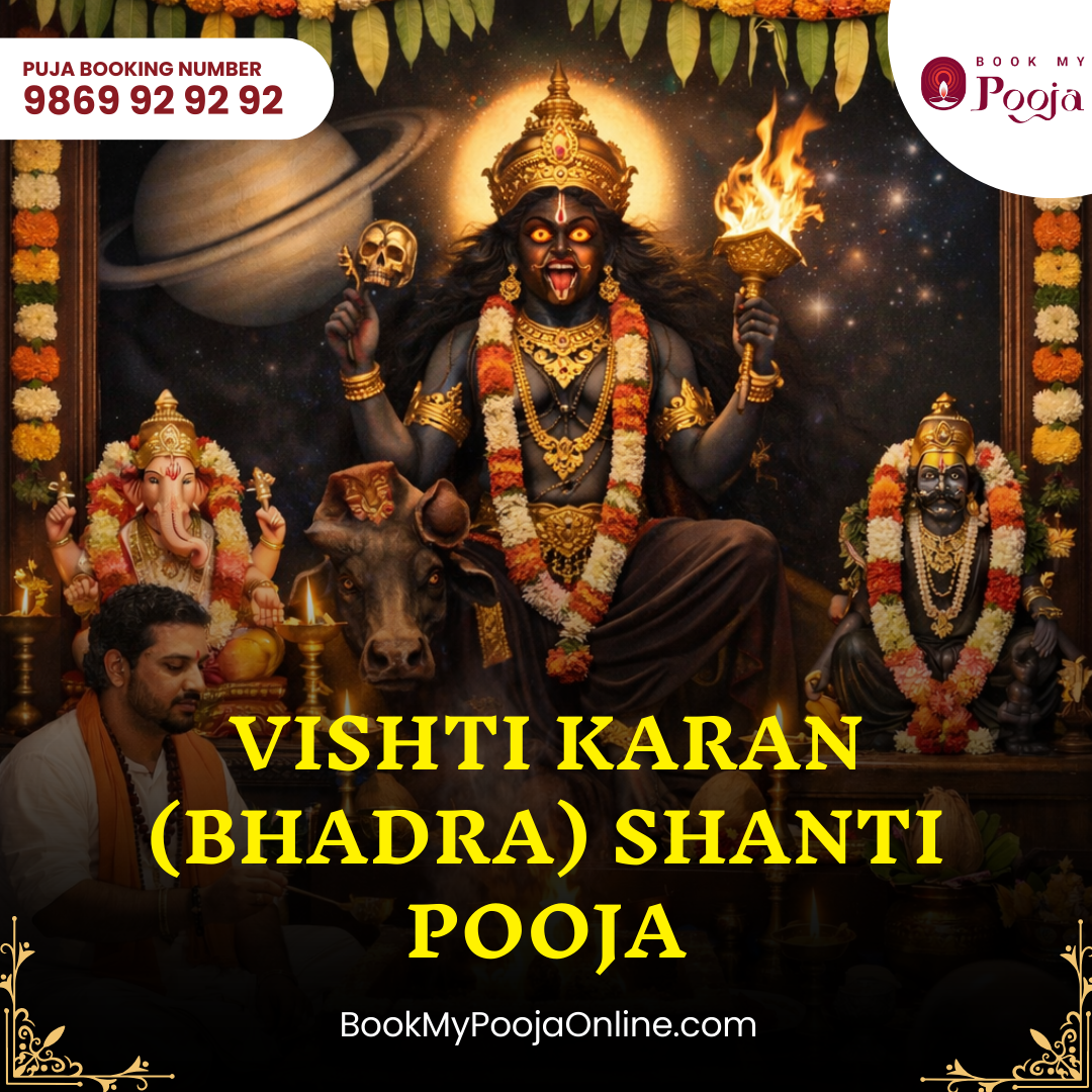 BookMyPooja Vishti Karan (Bhadra) Shanti Pooja