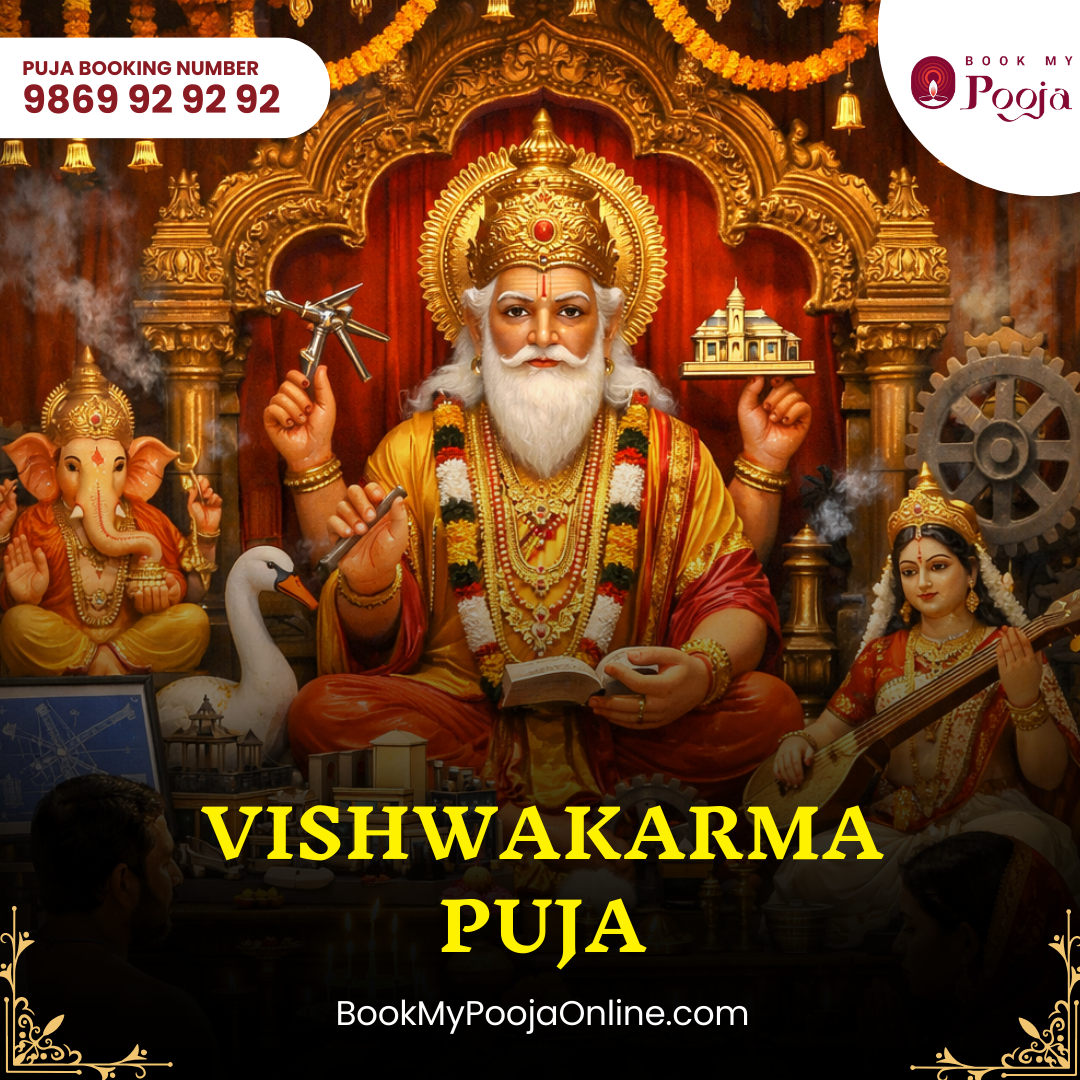 BookMyPooja Vishwakarma Puja