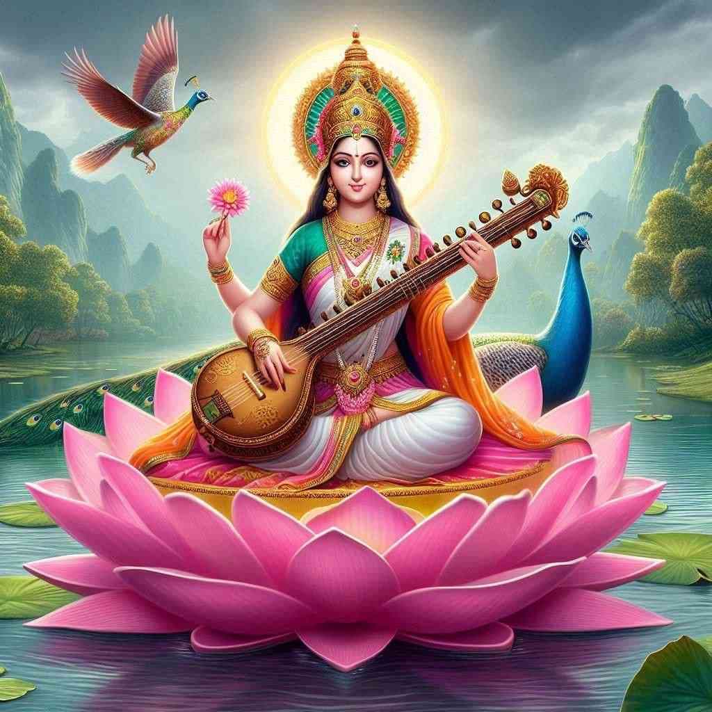 BookMyPooja goddess-saraswathi