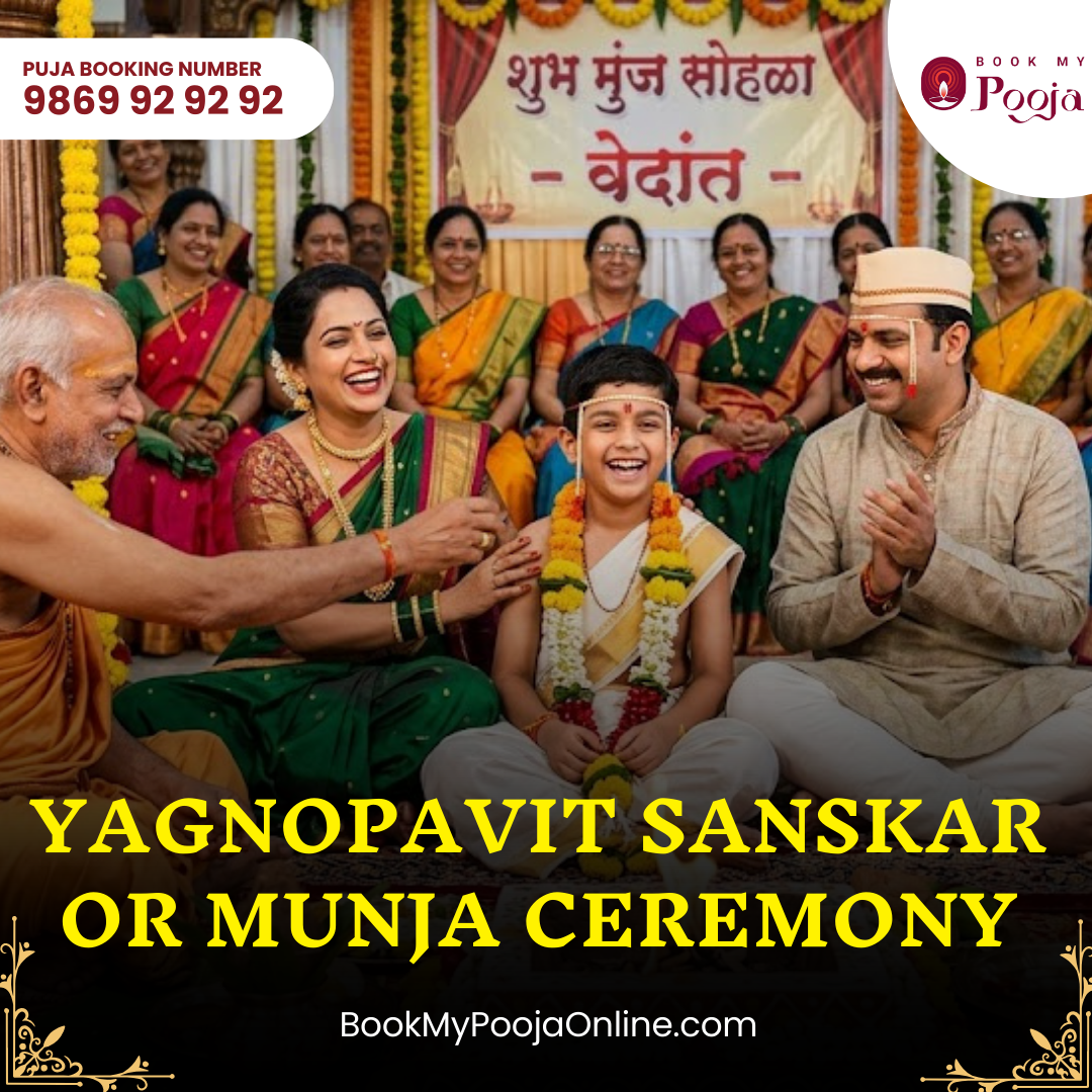 BookMyPooja Yagnopavit Sanskar or Munja Ceremony